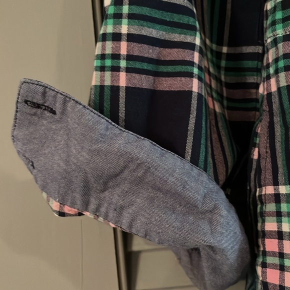 Lands End Plaid Dress - Picture 3 of 8